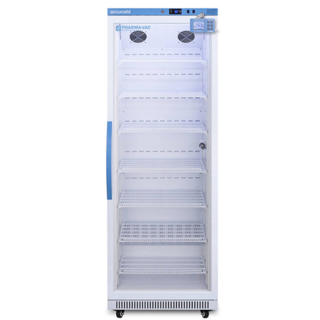 Accucold 18 Cu.Ft. Glass Door Vaccine Refrigerator w/ NIST-Calibrated DL2B Logger