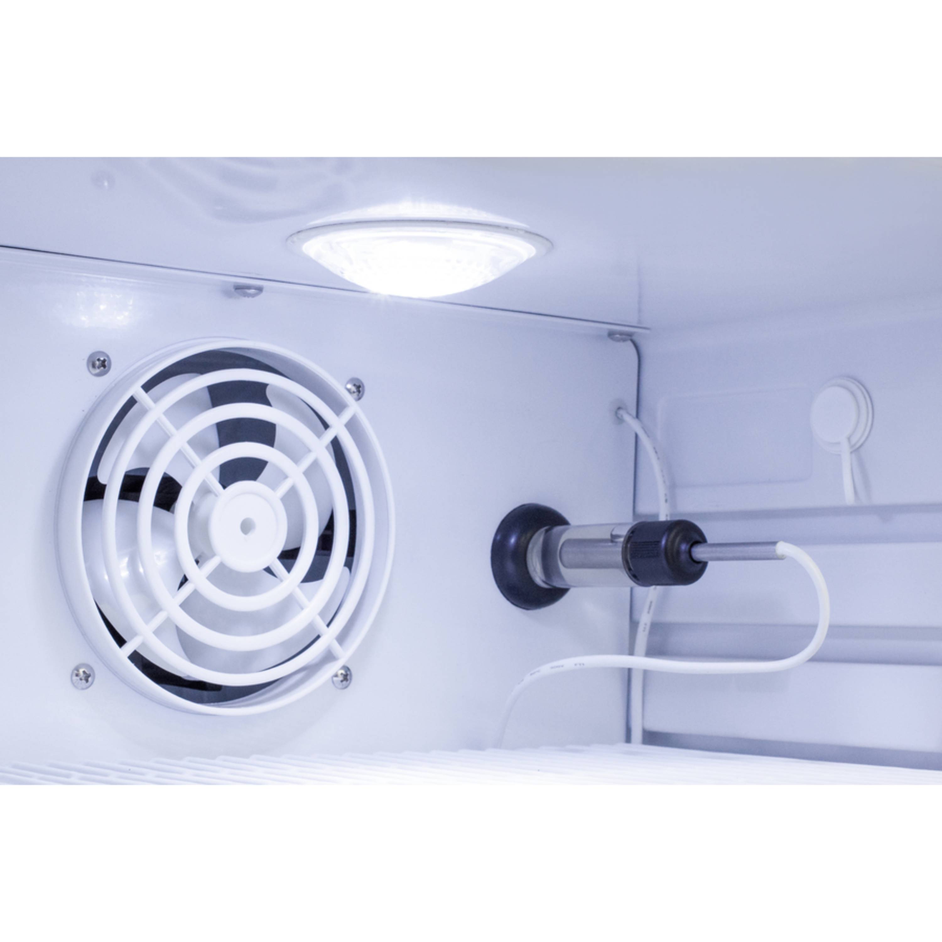 Accucold 1 Cu.Ft. Compact Vaccine Refrigerator, Glass Door