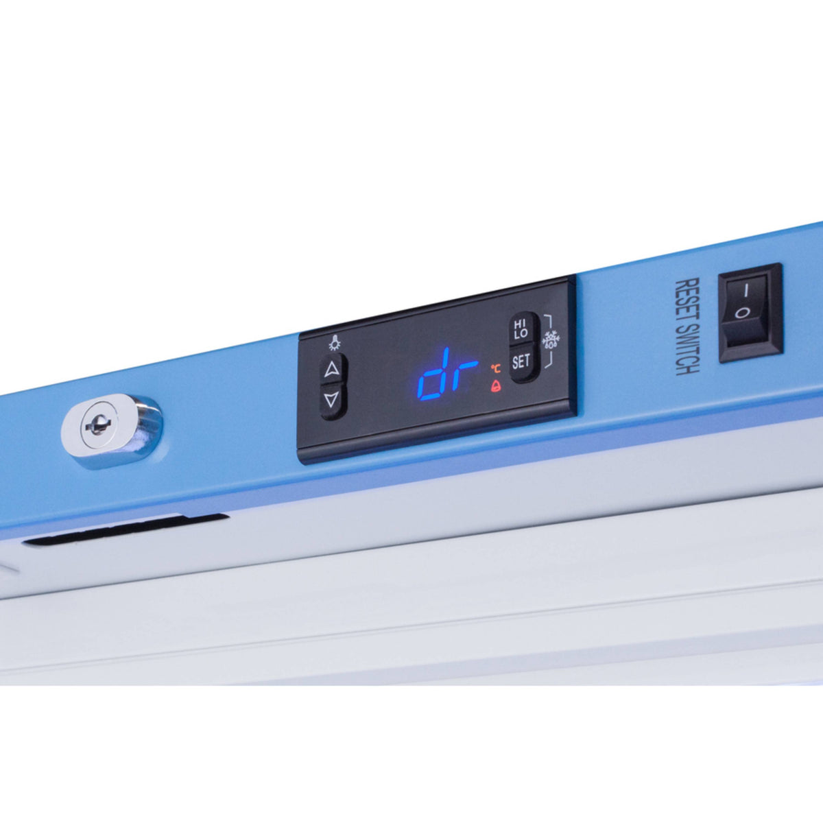 Accucold 1.94 Cu.Ft. Compact Vaccine Refrigerator, Glass Door w/ DL2B