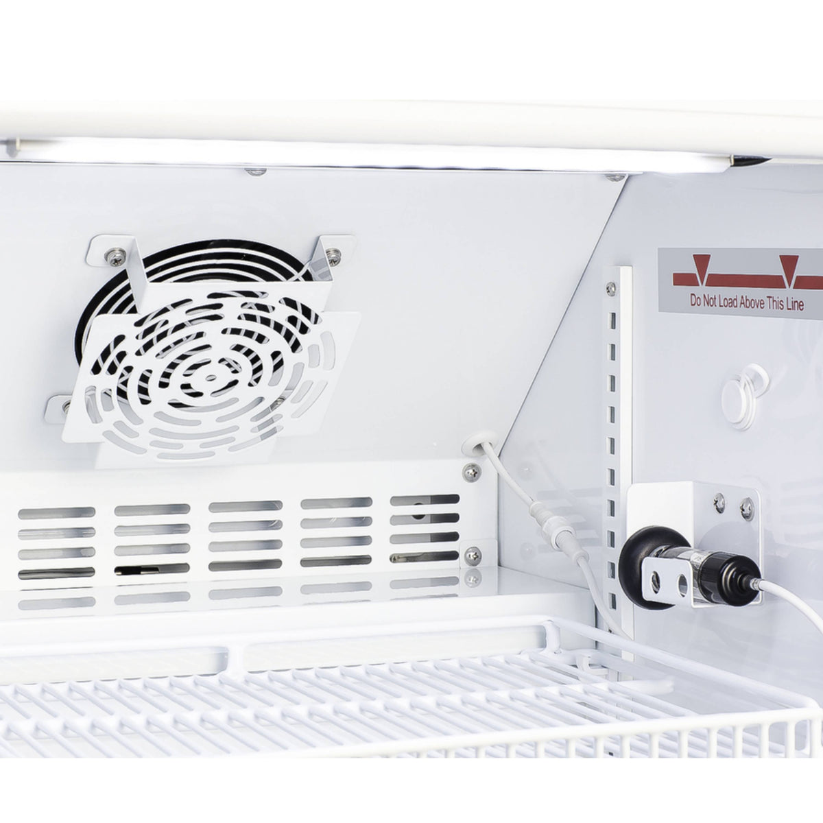 Accucold 1.94 Cu.Ft. Compact Vaccine Refrigerator, Glass Door w/ DL2B