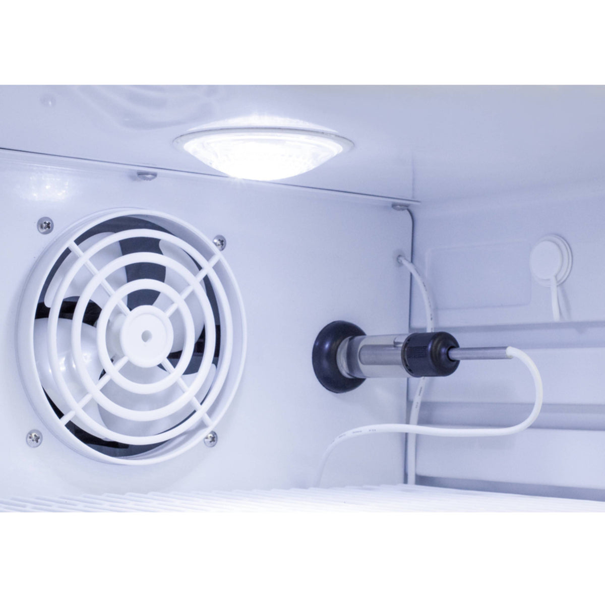 Accucold 1.94 Cu.Ft. Compact Vaccine Refrigerator, Glass Door w/ DL2B