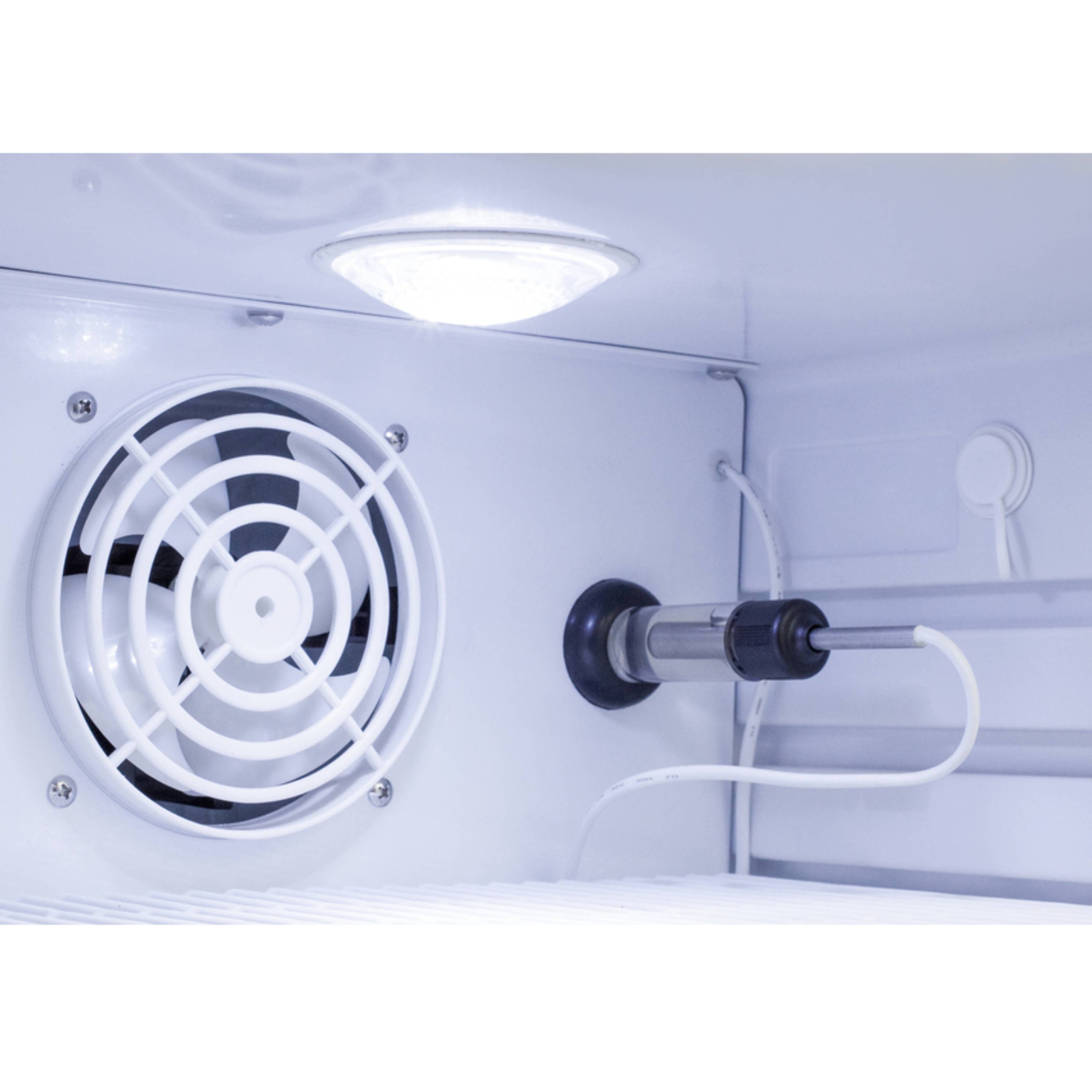 Accucold 1.94 Cu.Ft. Compact Vaccine Refrigerator, Glass Door w/ DL2B