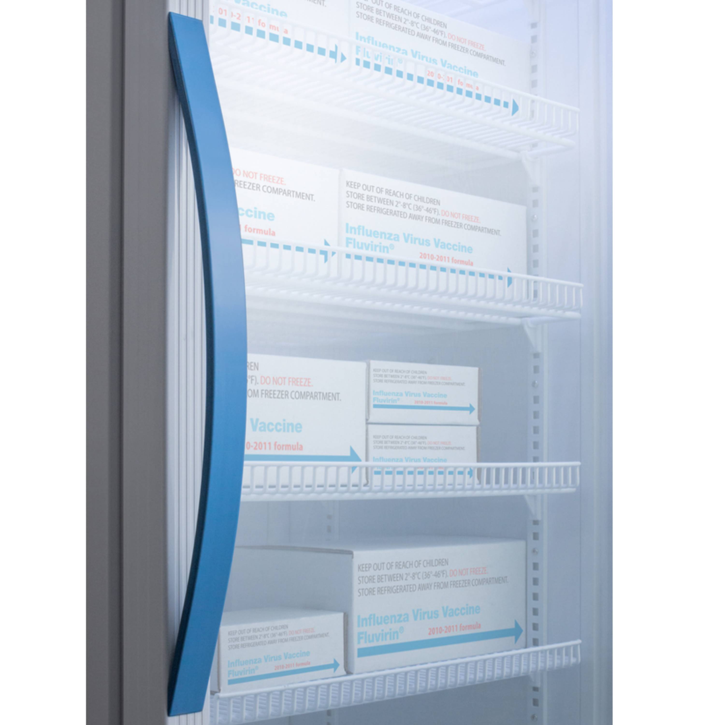 Accucold 3 Cu.Ft. Counter Height Vaccine Refrigerator, Glass Door