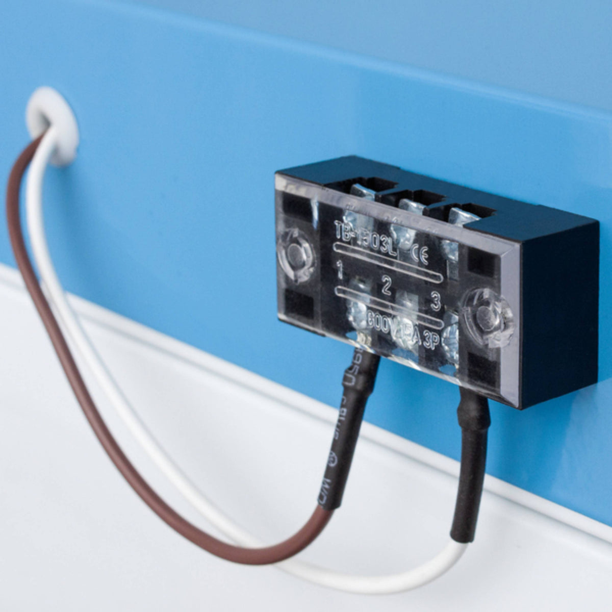 Accucold 3 Cu.Ft. Counter Height Vaccine Refrigerator, Glass Door