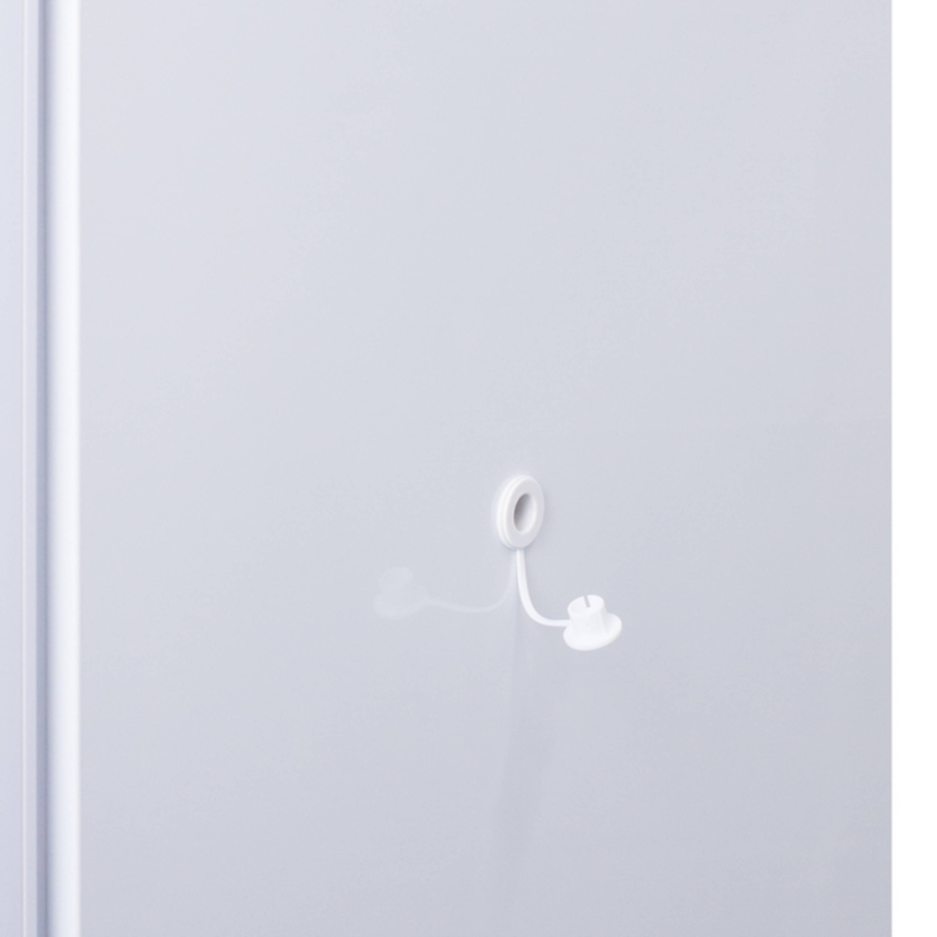 Accucold 3 Cu.Ft. Counter Height Vaccine Refrigerator, Glass Door