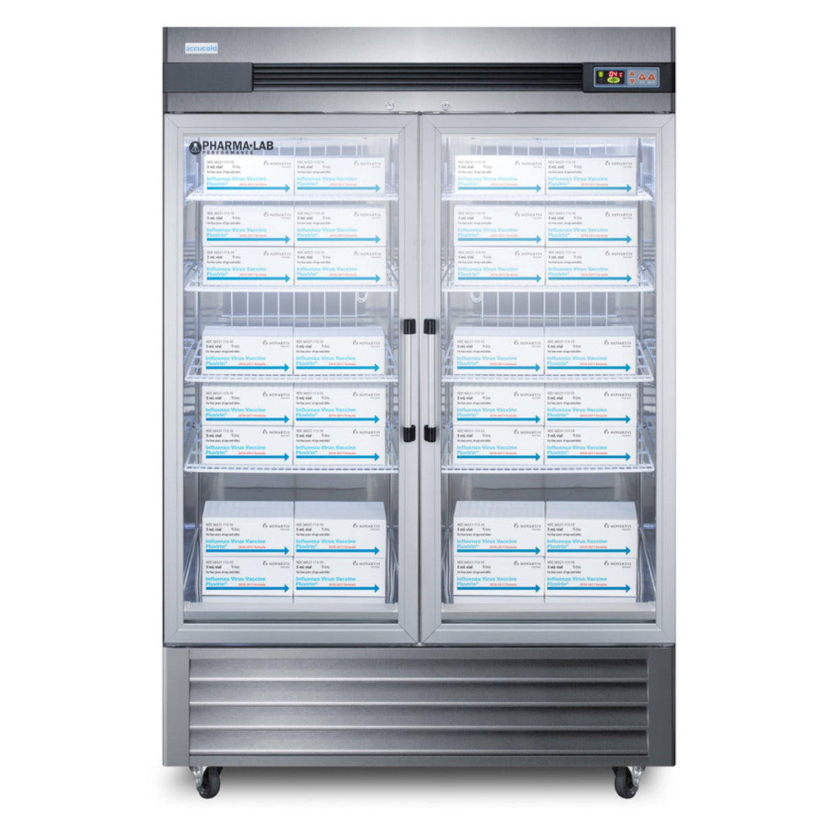 Accucold 49 Cu.Ft. Med-Lab Reach-In Refrigerator