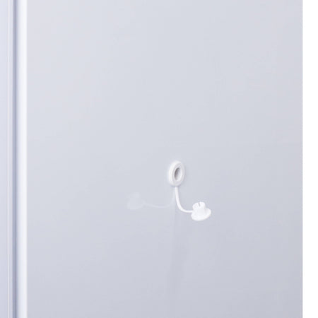 Accucold 6 Cu.Ft. ADA Height Vaccine Refrigerator, Glass Door w/ DL2B