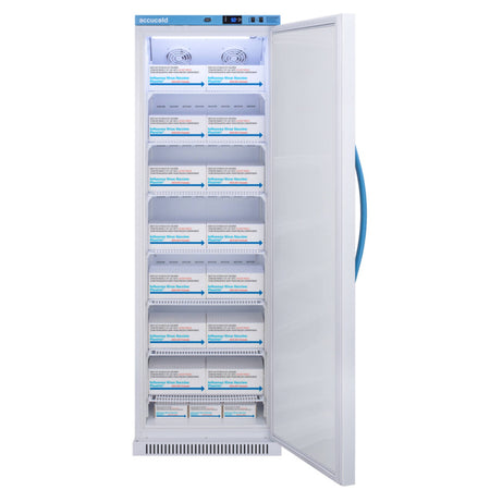 Accucold 15 Cu.Ft. Upright Vaccine Refrigerator, Solid Door