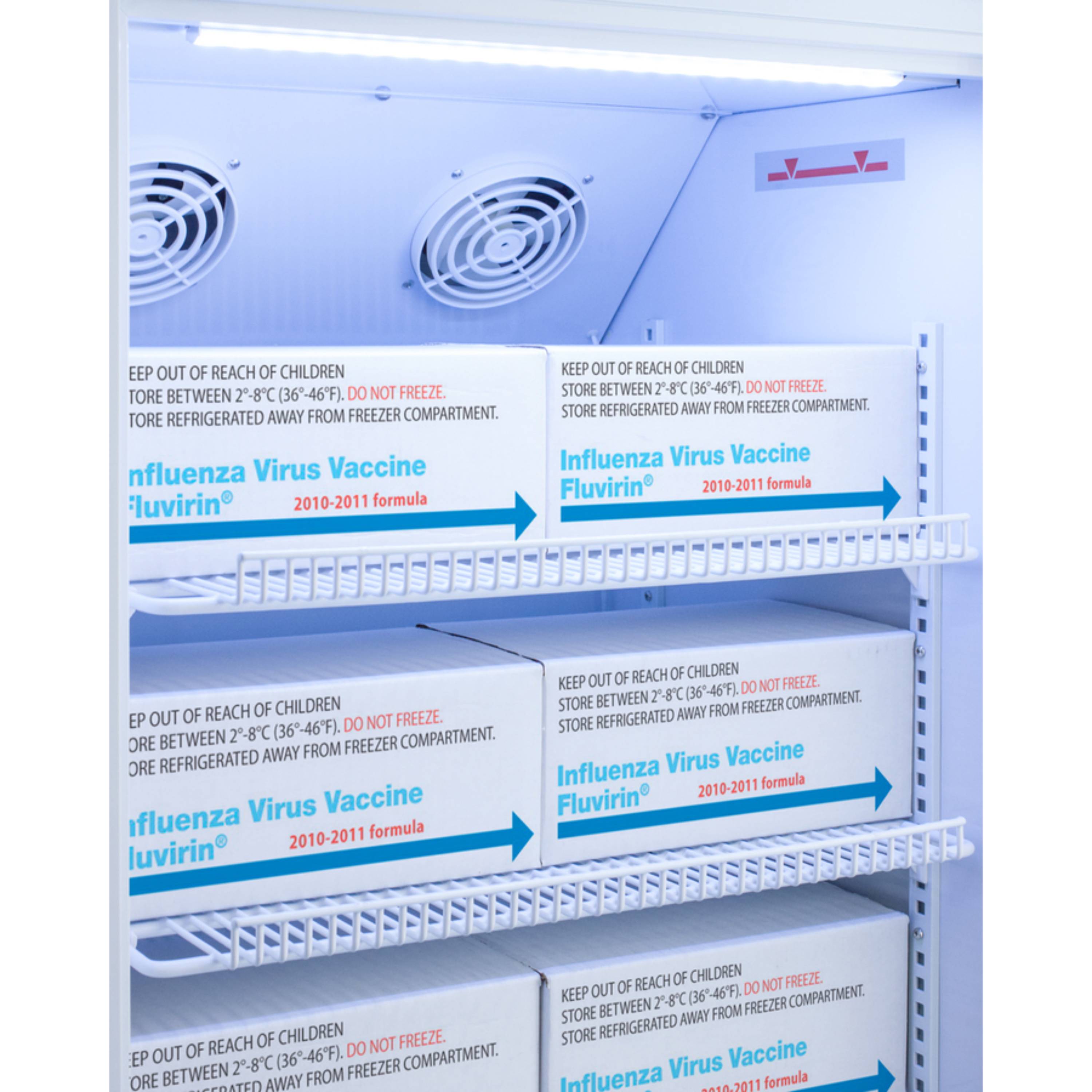 Accucold 15 Cu.Ft. Upright Vaccine Refrigerator, Solid Door