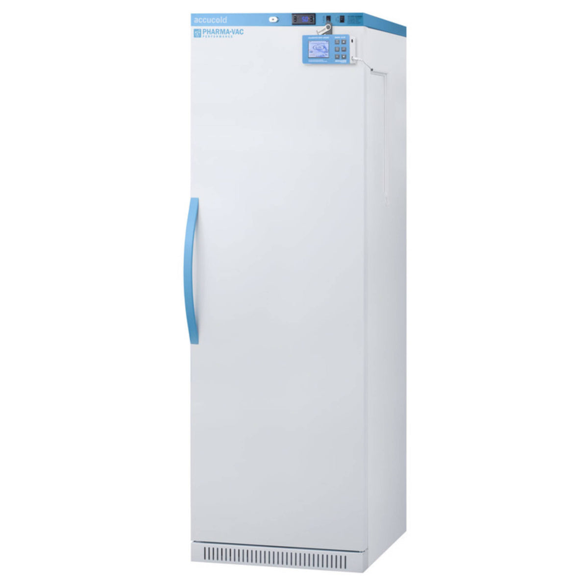 Accucold 15 Cu.Ft. Upright Vaccine Refrigerator w/ NIST DL2B, Solid Door