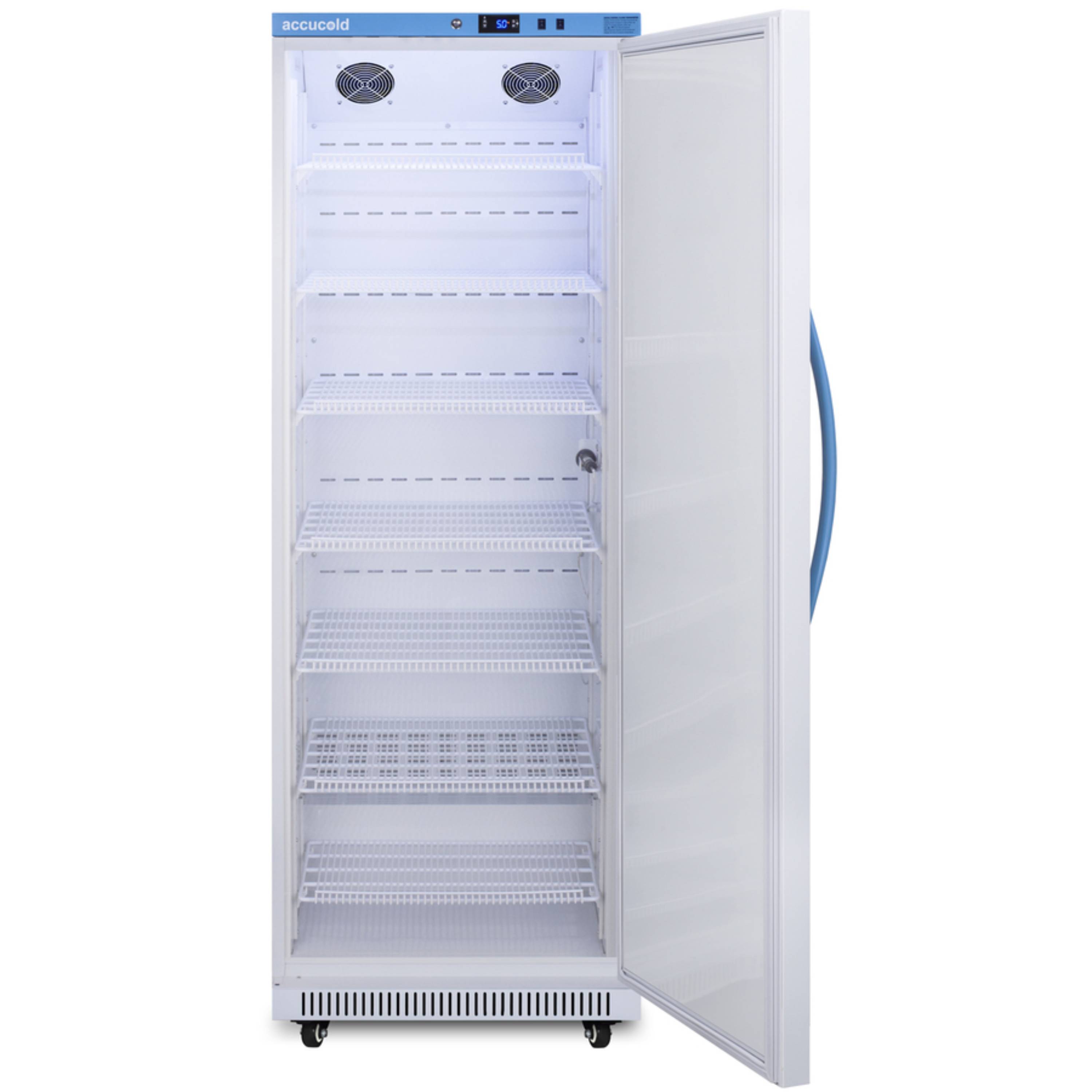 Accucold 18 Cu.Ft. Upright Vaccine Refrigerator, Solid Door