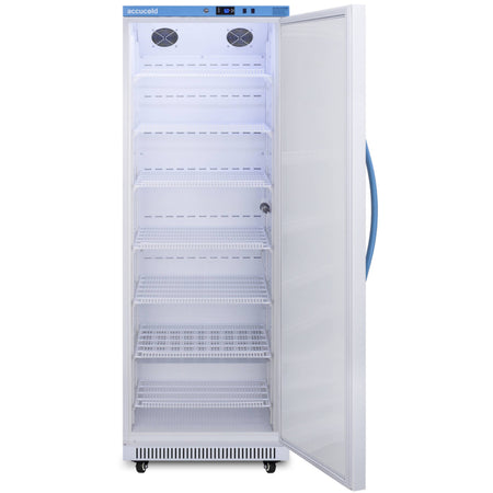 Accucold 18 Cu.Ft. Upright Vaccine Refrigerator, Solid Door