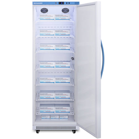 Accucold 18 Cu.Ft. Upright Vaccine Refrigerator w/ NIST DL2B, Solid Door