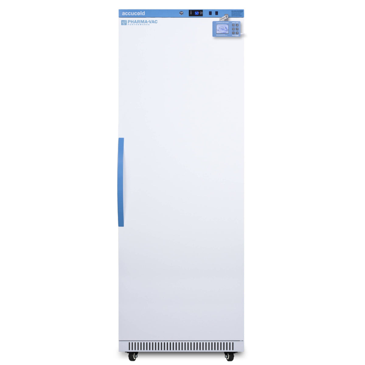 Accucold 18 Cu.Ft. Upright Vaccine Refrigerator w/ NIST DL2B, Solid Door