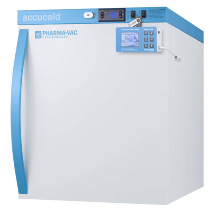 Accucold 1 Cu.Ft. Compact Vaccine Refrigerator, Solid Door w/ DL2B