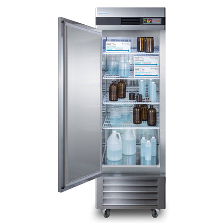 Accucold 23 Cu.Ft. Med-Lab Reach-In Refrigerator, Solid Door