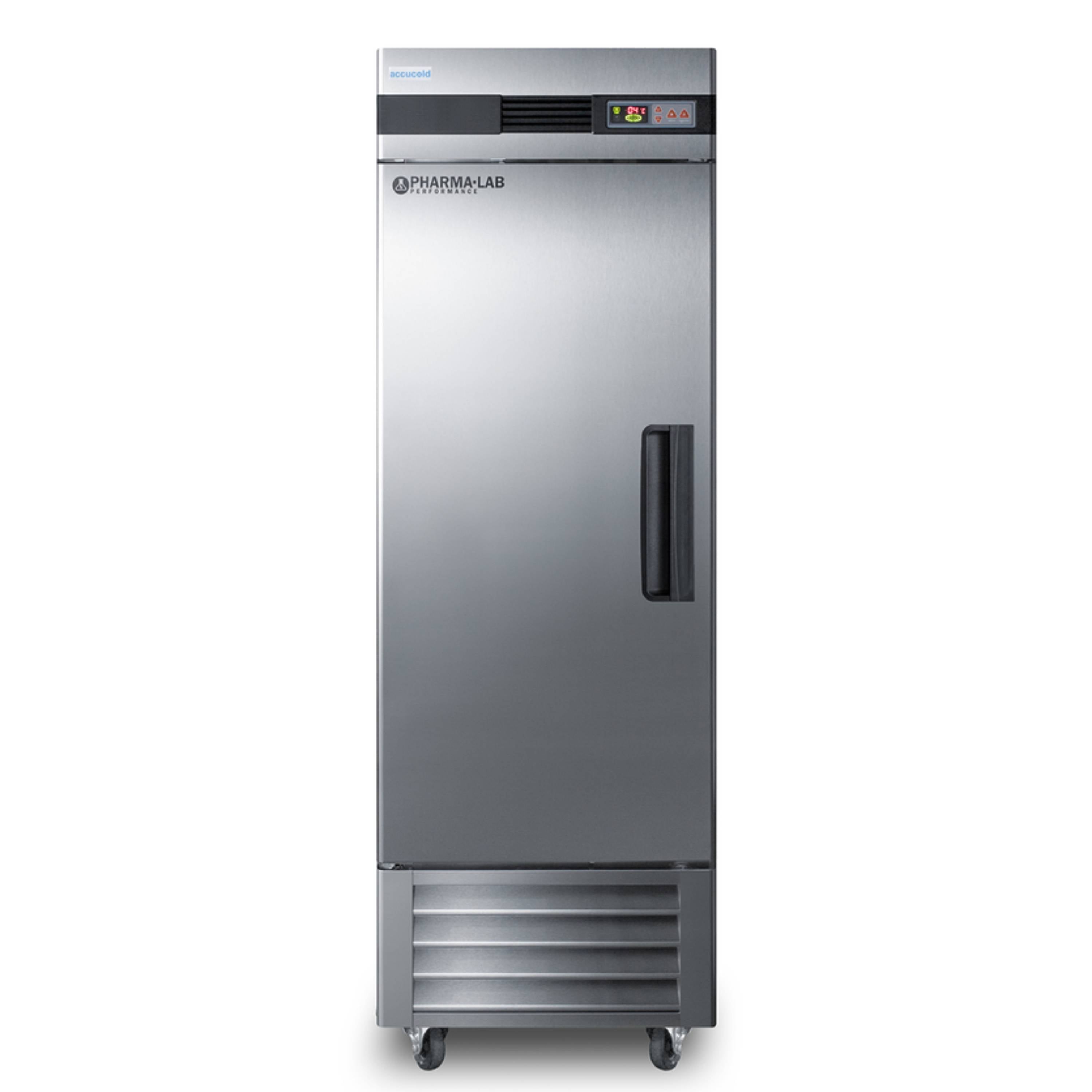 Accucold 23 Cu.Ft. Med-Lab Reach-In Refrigerator, Solid Door