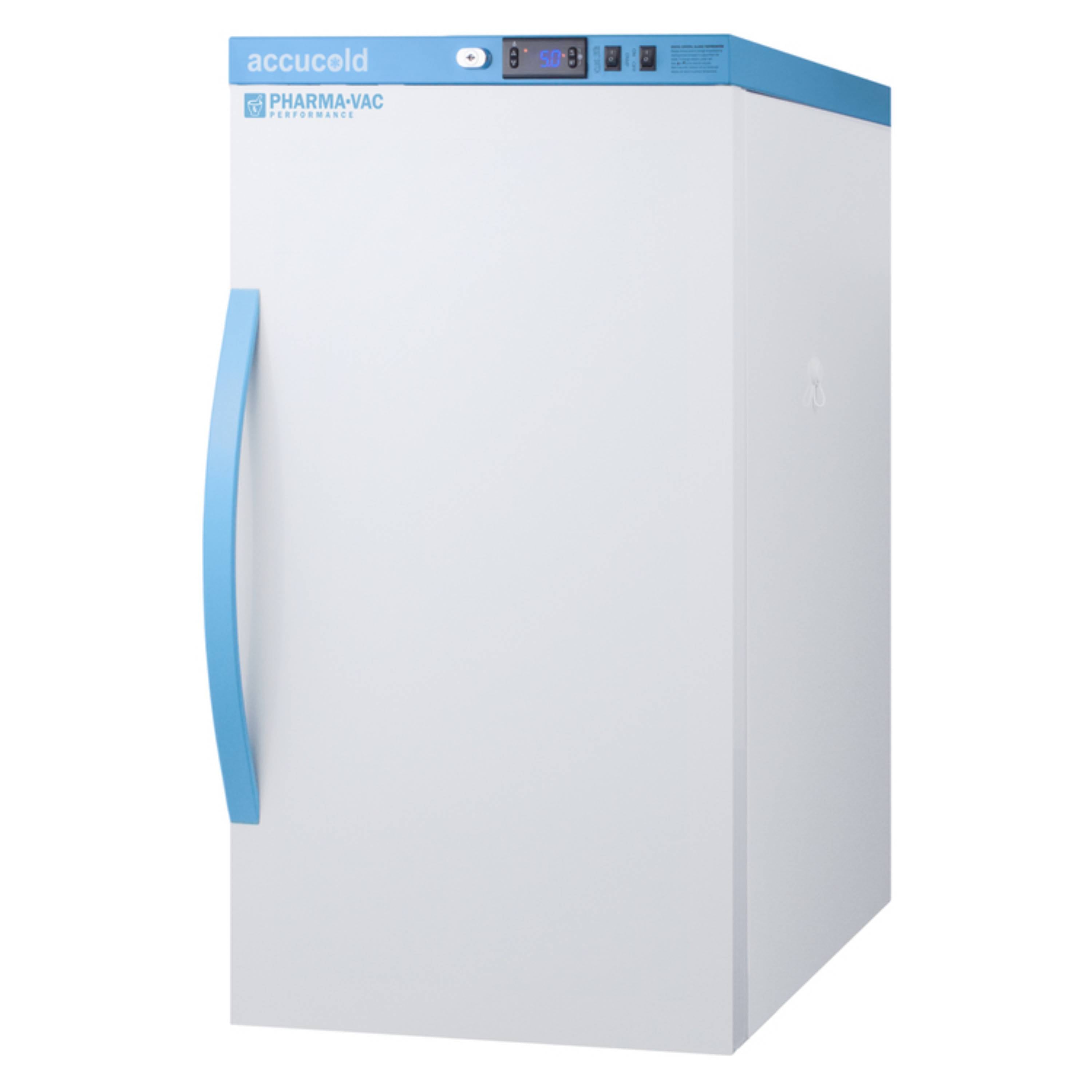 Accucold 3 Cu.Ft. Counter Height Vaccine Refrigerator, Solid Door