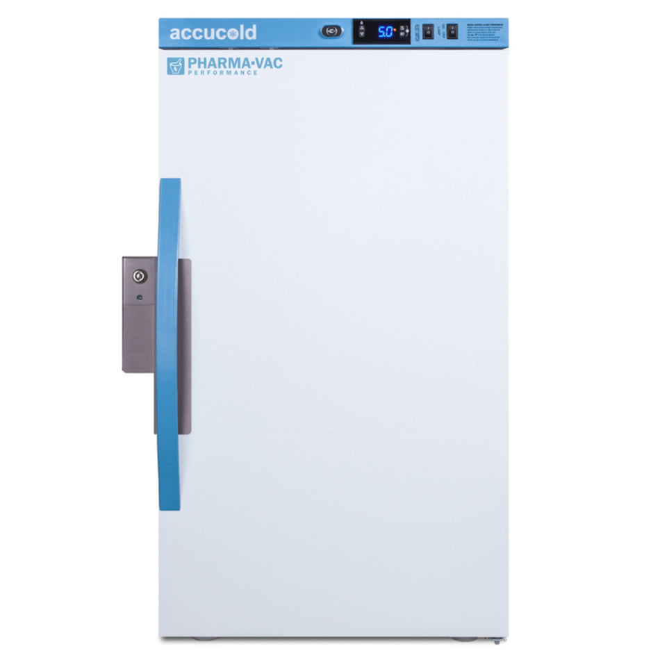 Accucold 3 Cu.Ft. Counter Height Vaccine Refrigerator, Solid Door