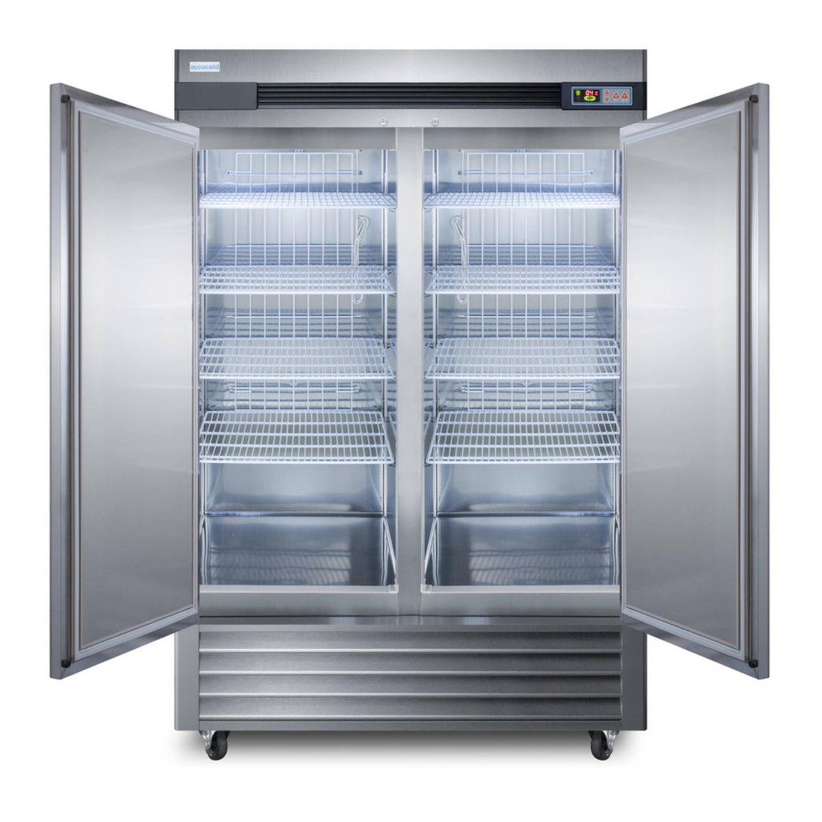 Accucold 49 Cu.Ft. Med-Lab Reach-In Refrigerator, Solid Door