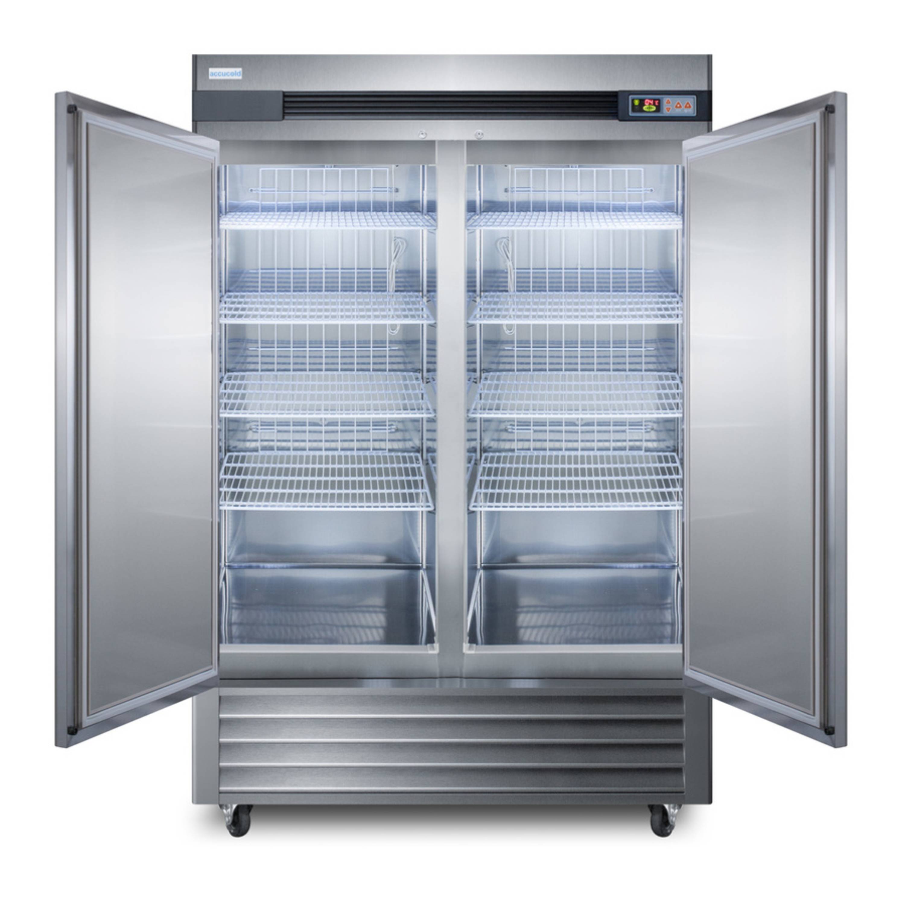 Accucold 49 Cu.Ft. Med-Lab Reach-In Refrigerator, Solid Door