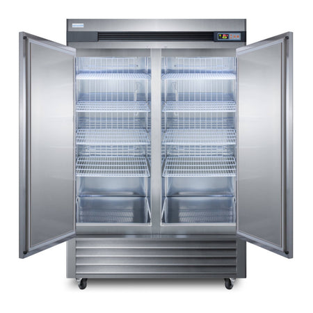 Accucold 49 Cu.Ft. Med-Lab Reach-In Refrigerator, Solid Door