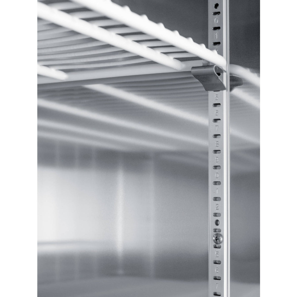 Accucold 49 Cu.Ft. Med-Lab Reach-In Refrigerator, Solid Door