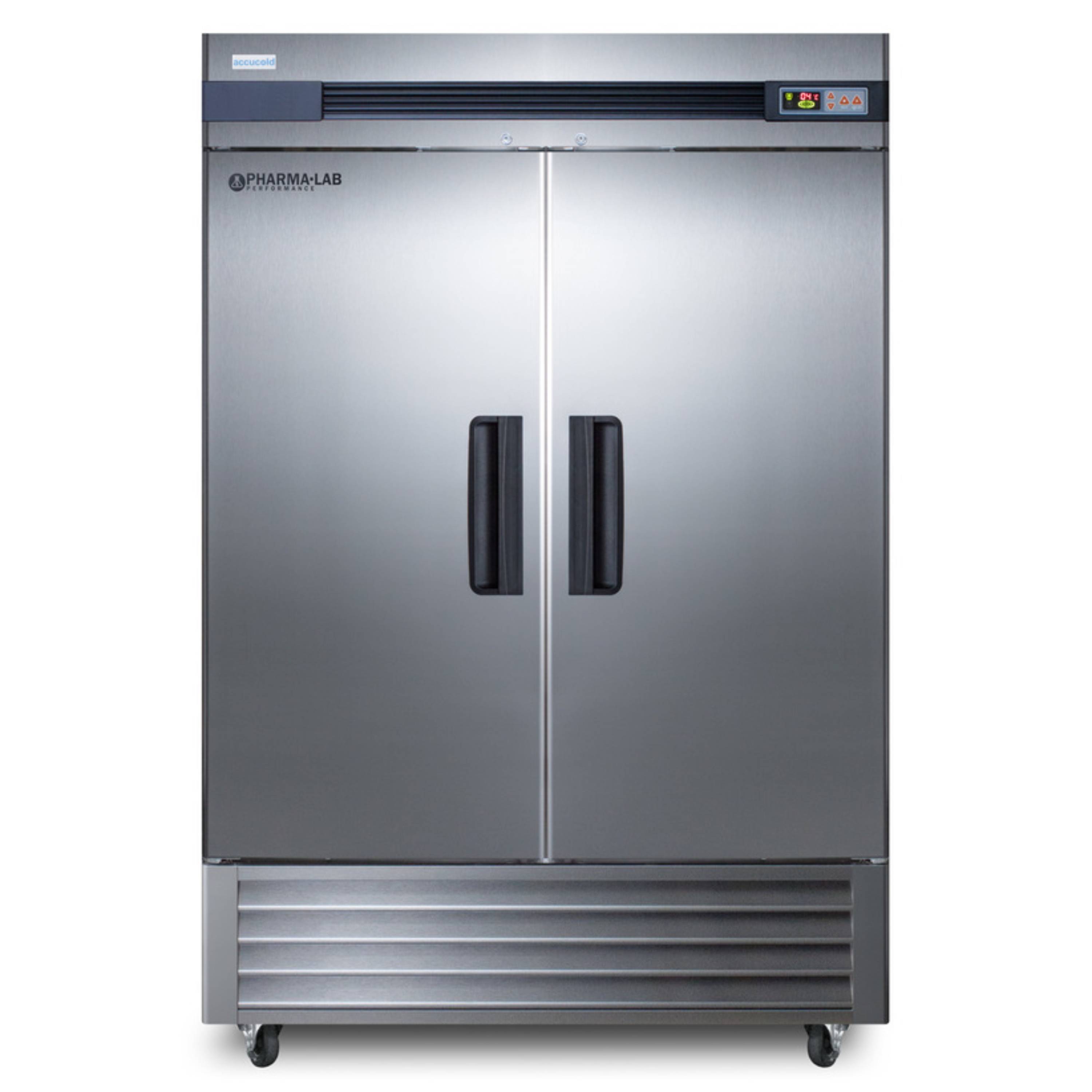 Accucold 49 Cu.Ft. Med-Lab Reach-In Refrigerator, Solid Door