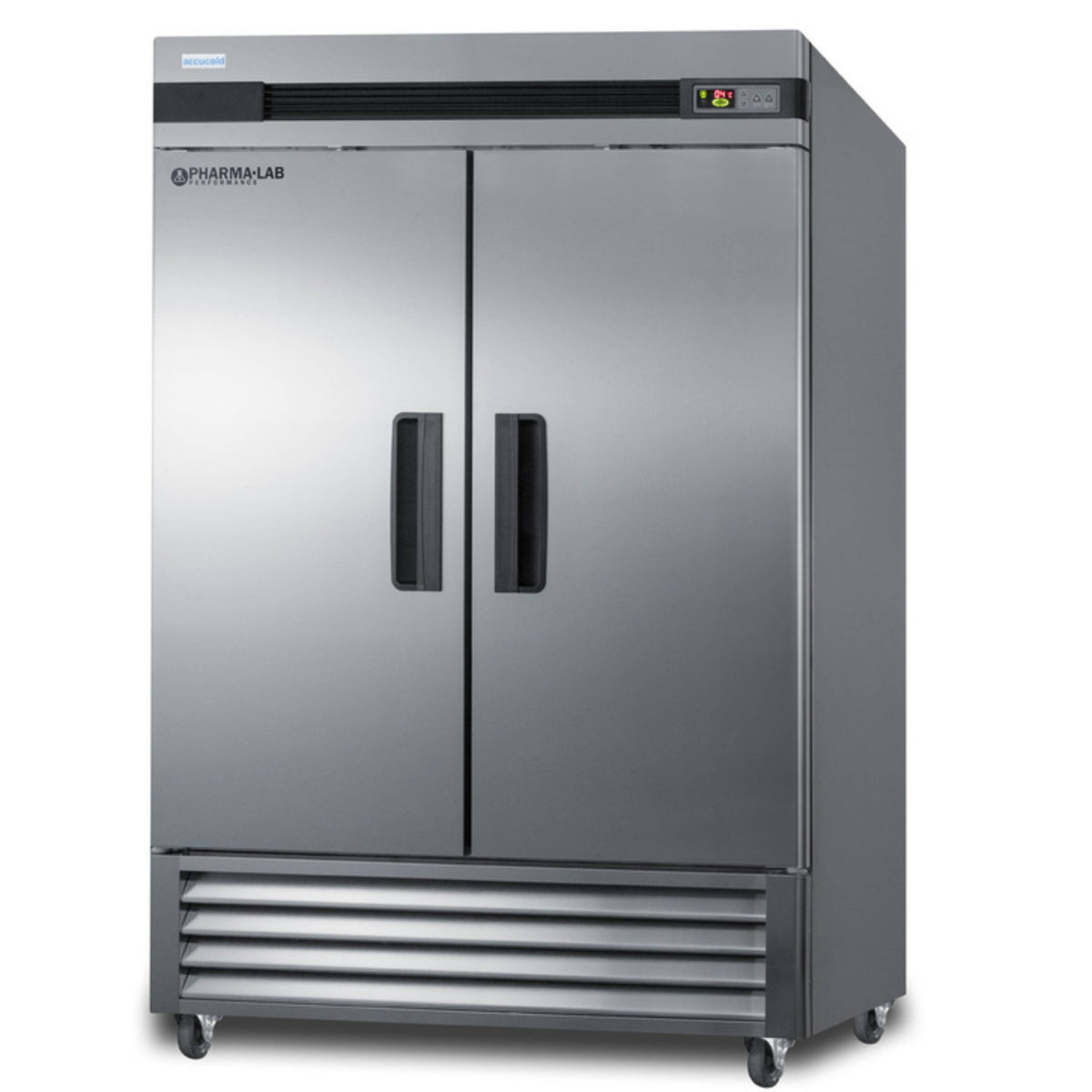 Accucold 49 Cu.Ft. Med-Lab Reach-In Refrigerator, Solid Door
