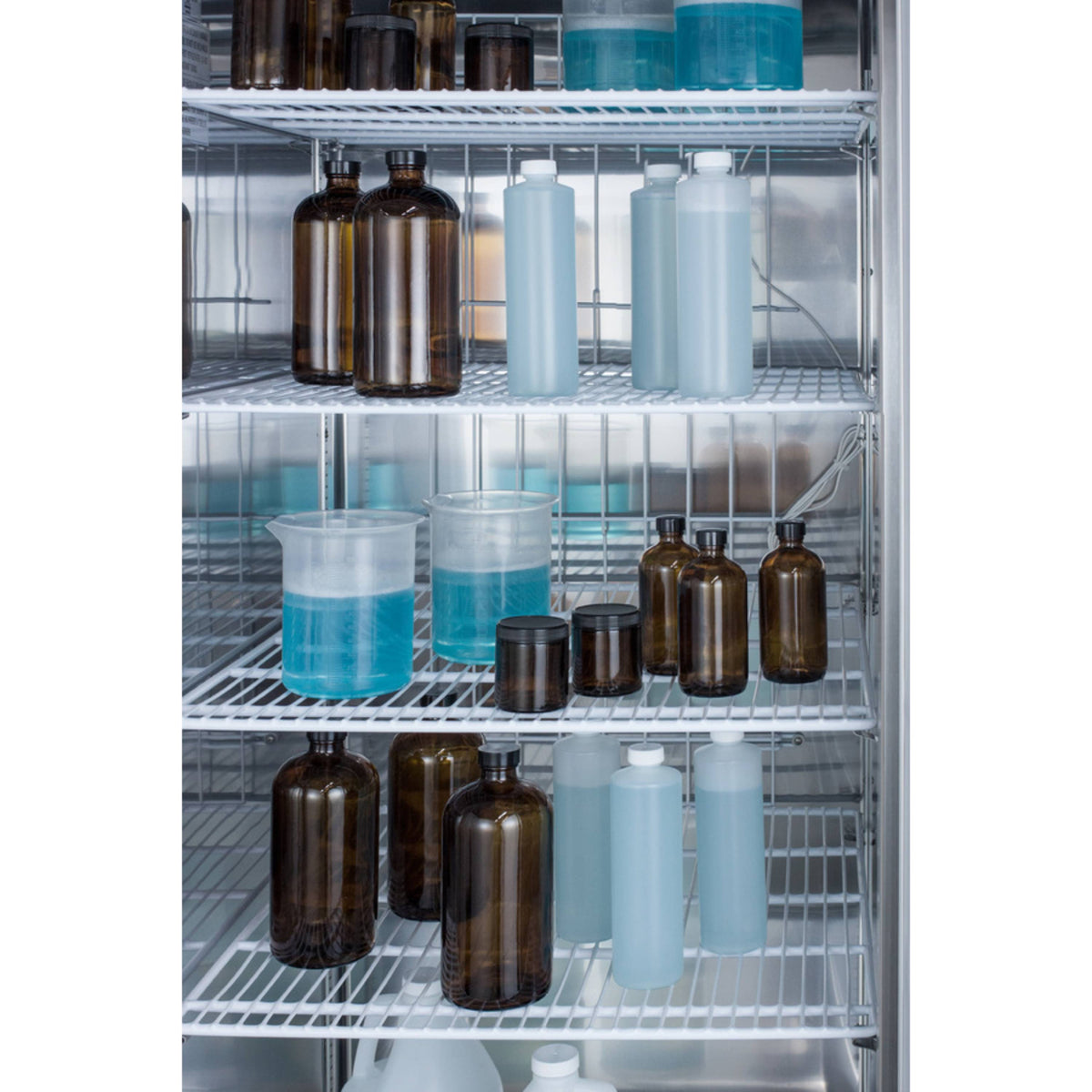 Accucold 49 Cu.Ft. Med-Lab Reach-In Refrigerator, Solid Door