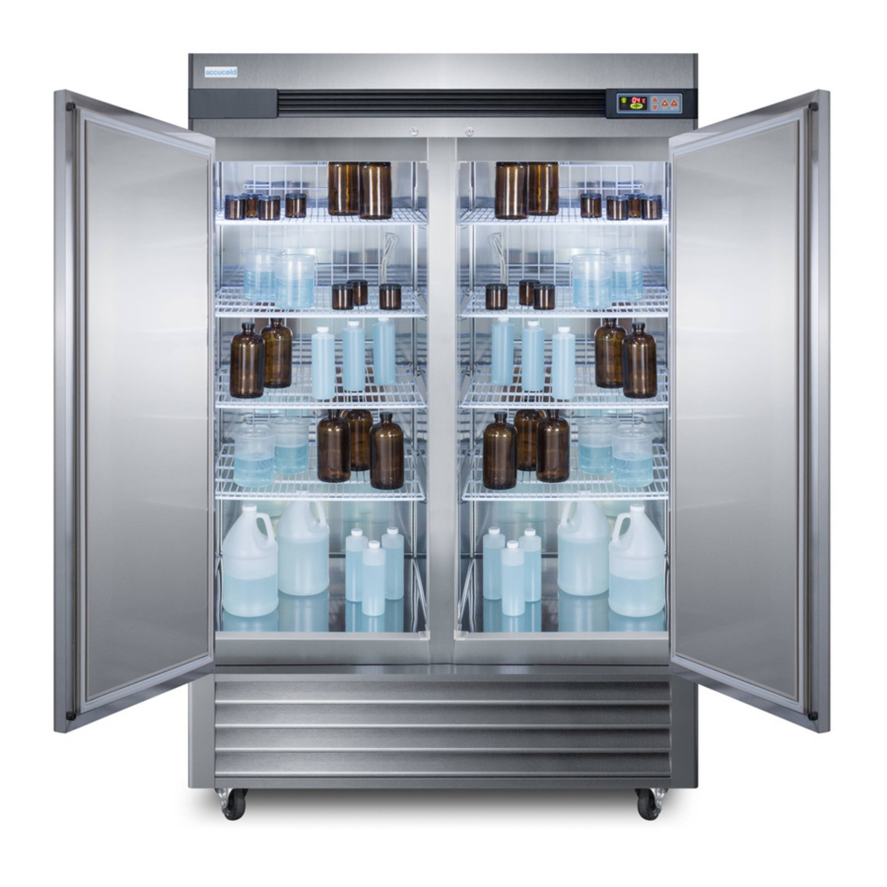 Accucold 49 Cu.Ft. Med-Lab Reach-In Refrigerator, Solid Door
