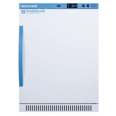 Accucold 6 Cu.Ft. ADA Height Vaccine Refrigerator, Solid Door