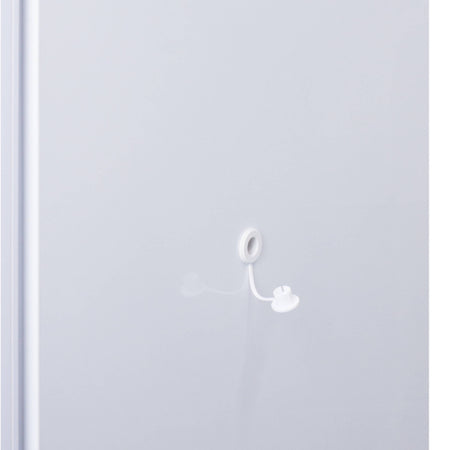Accucold 6 Cu.Ft. ADA Height Vaccine Refrigerator, Solid Door w/ DL2B