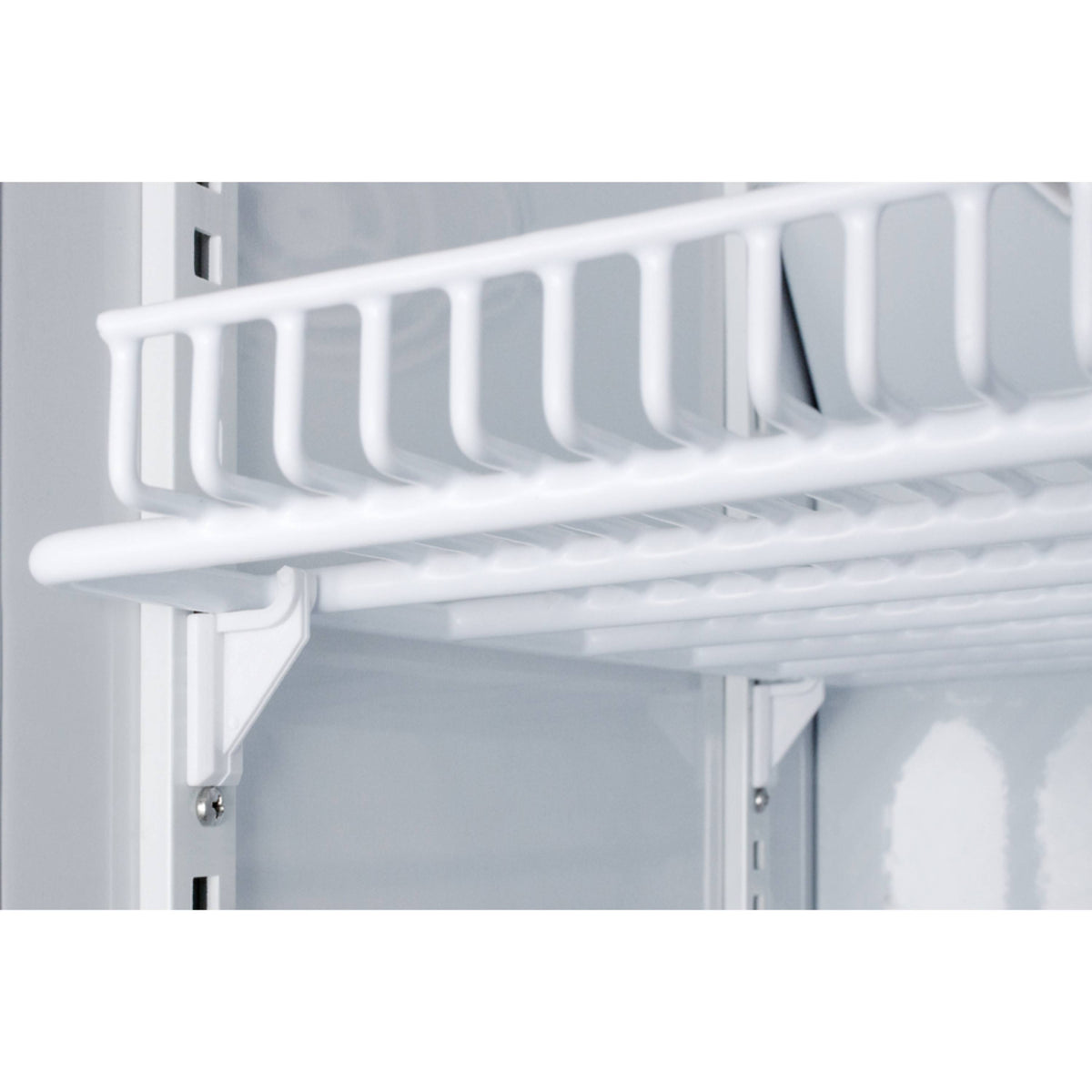 Accucold 6 Cu.Ft. ADA Height Vaccine Refrigerator, Solid Door w/ DL2B