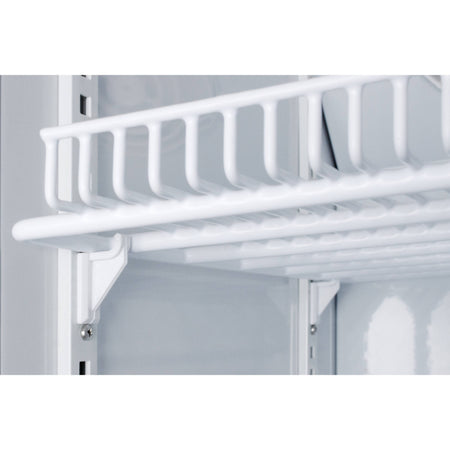 Accucold 6 Cu.Ft. ADA Height Vaccine Refrigerator, Solid Door w/ DL2B