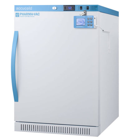Accucold 6 Cu.Ft. ADA Height Vaccine Refrigerator, Solid Door w/ DL2B