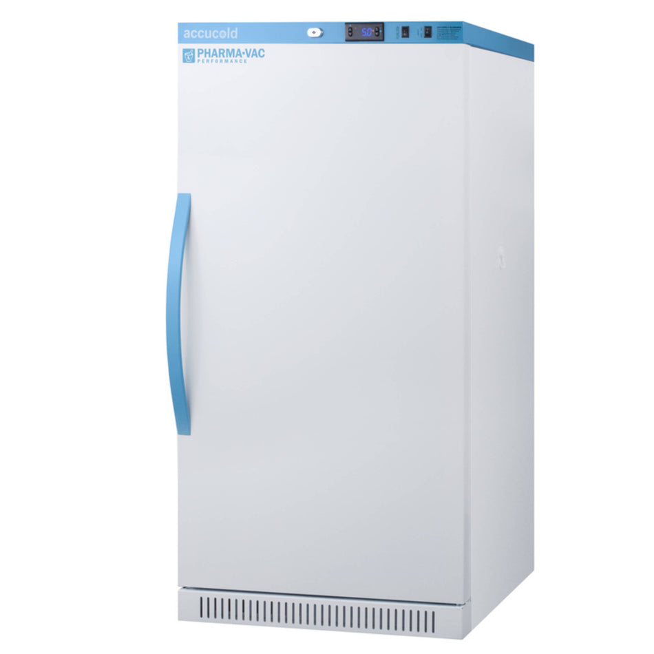 Accucold 8 Cu.Ft. Upright Vaccine Refrigerator, Solid Door