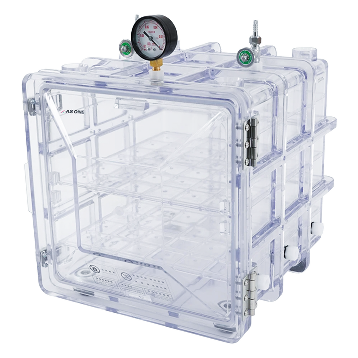 AS ONE Molded vacuum desiccator 360 x 390 x 385 mm MVD-300N - Cabinets - AS ONE Corporation - MSE Supplies