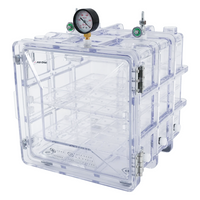 AS ONE Molded vacuum desiccator 360 x 390 x 385 mm MVD-300N - Cabinets - AS ONE Corporation - MSE Supplies