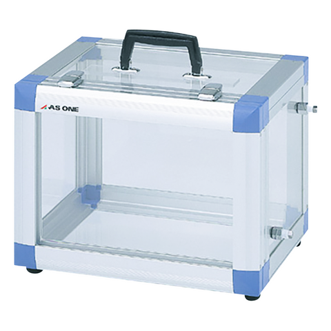 AS ONE Portable Desiccator Standard 400 x 317 x 338mm PL - Cabinets - AS ONE Corporation - MSE Supplies