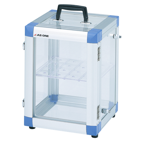 AS ONE Portable Desiccator Standard 302 x 317 x 436mm PH - Cabinets - AS ONE Corporation - MSE Supplies