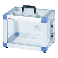 AS ONE Portable Desiccator Auto Dry 432 x 317 x 338mm PL - Cabinets - AS ONE Corporation - MSE Supplies