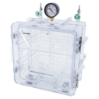 AS ONE Molding Vacuum Desiccator 300 x 287 x 325mm MVD-100 - Cabinets - AS ONE Corporation - MSE Supplies