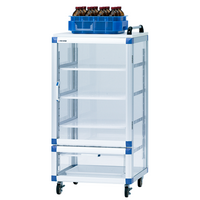 AS ONE Standard Desiccator 574 x 517 x 1115 (1170) mm WGN-S - Cabinets - AS ONE Corporation - MSE Supplies