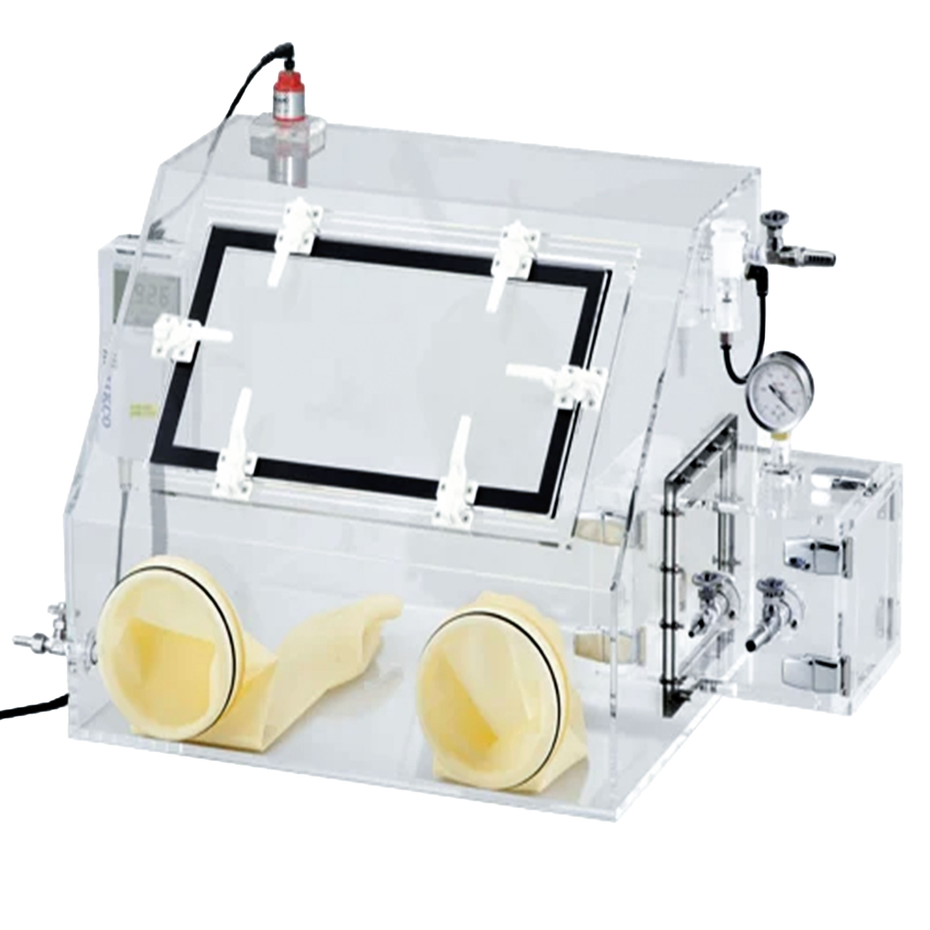 AS ONE Glove Box Airtight 890 x 485 x 450mm 600OX - Glove Boxes - AS ONE Corporation - MSE Supplies