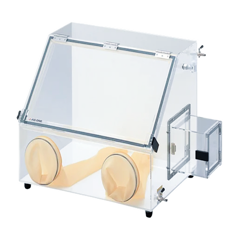 AS ONE Glove Box 762 x 450 x 478mm　AS-600P - Glove Boxes - AS ONE Corporation - MSE Supplies