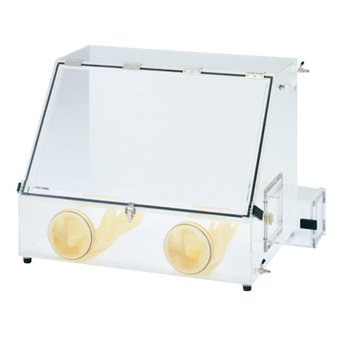 AS ONE Glove Box (Wide 800 Series) PVC (Hard PVC)　AS-800P-PVC - Glove Boxes - AS ONE Corporation - MSE Supplies