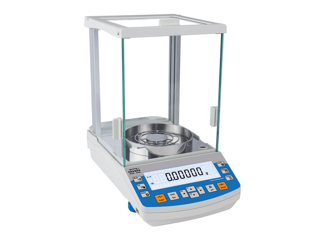 RADWAG AS.R2 PLUS Analytical Balances SYNERGY LAB Lines, Balances and Scales, RADWAG, MSE Supplies