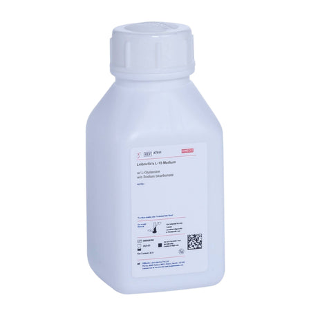 HIMEDIA Leibovitz’s L-15 Medium w/ L-Glutamine w/ L-Glutamine w/o Sodium Bicarbonate 5L