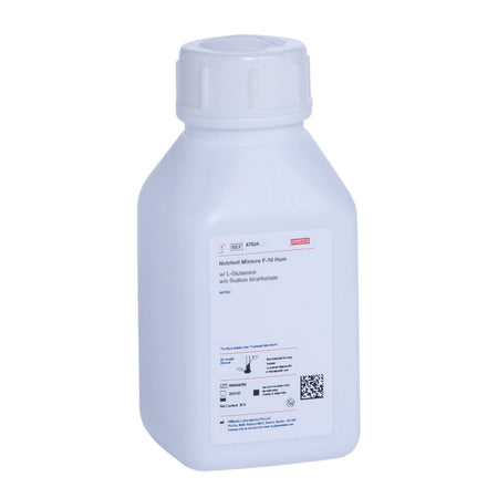 HIMEDIA Nutrient Mixture F-10 Ham w/ L-Glutamine w/o Sodium Bicarbonate 5L